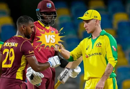 West Indies Cricket Team vs Australian Men’s Cricket Team Match Scorecard