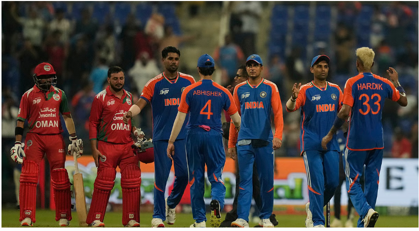 India National Cricket Team vs Oman National Cricket Team Stats