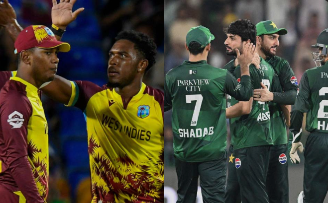 West Indies Cricket Team vs Pakistan National Cricket Team Stats