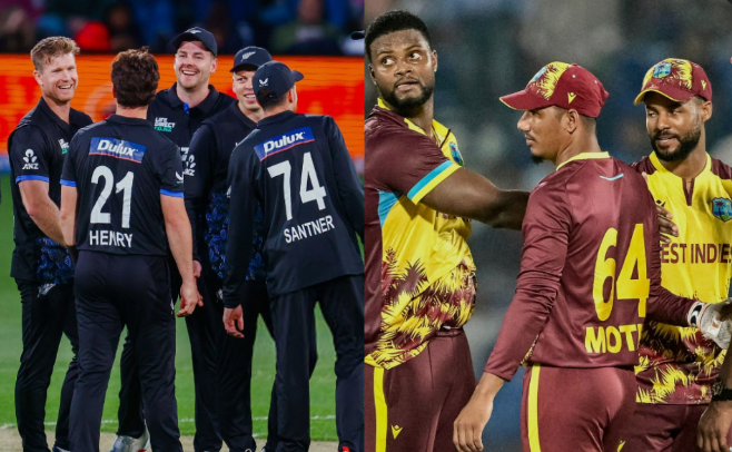 New Zealand National Cricket Team vs West Indies Cricket Team Stats