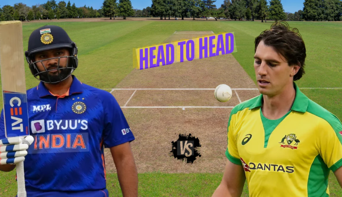 Australian Men’s Cricket Team vs India National Cricket Team Stats