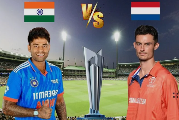 India National Cricket Team vs Netherlands National Cricket Team Stats