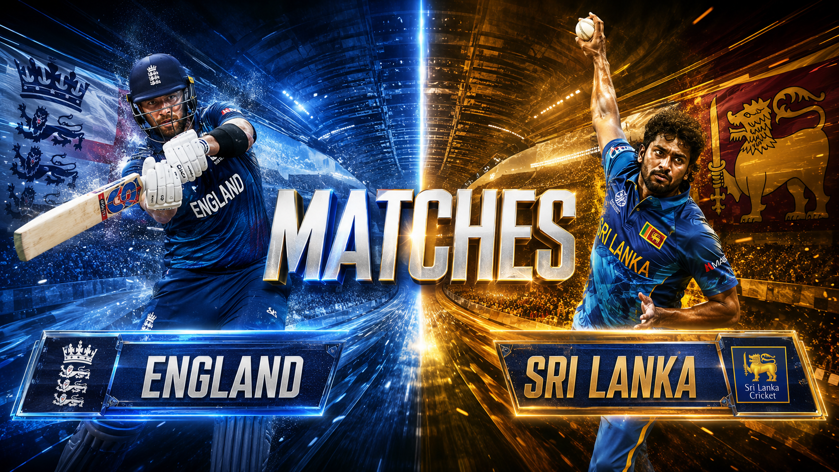 England Cricket Team Vs Sri Lanka National Cricket Team Matches