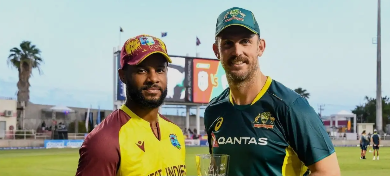 Australian Men's Cricket Team Vs West Indies Cricket Team Stats