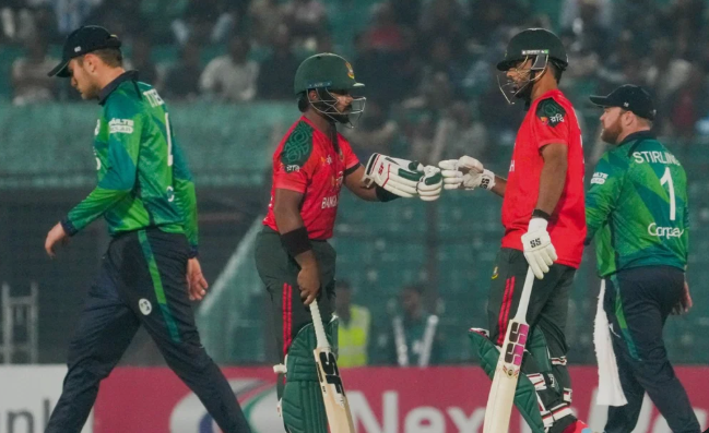 Ireland Cricket Team Vs Bangladesh National Cricket Team Stats