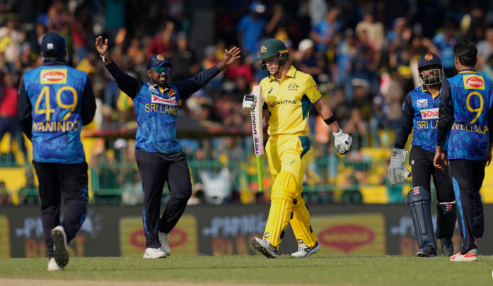 Sri Lanka National Cricket Team Vs Australian Men's Cricket Team Stats