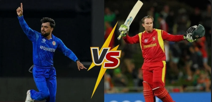 Afghanistan National Cricket Team Vs Zimbabwe National Cricket Team Stats