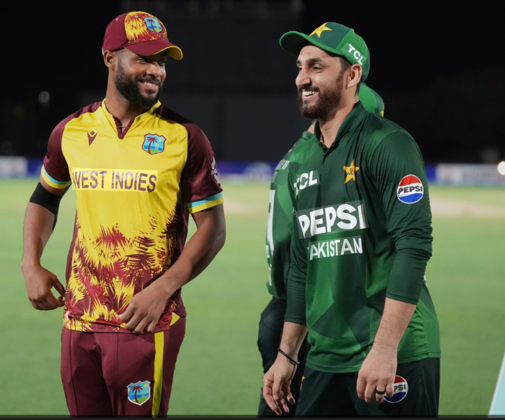Pakistan National Cricket Team Vs West Indies Cricket Team Stats