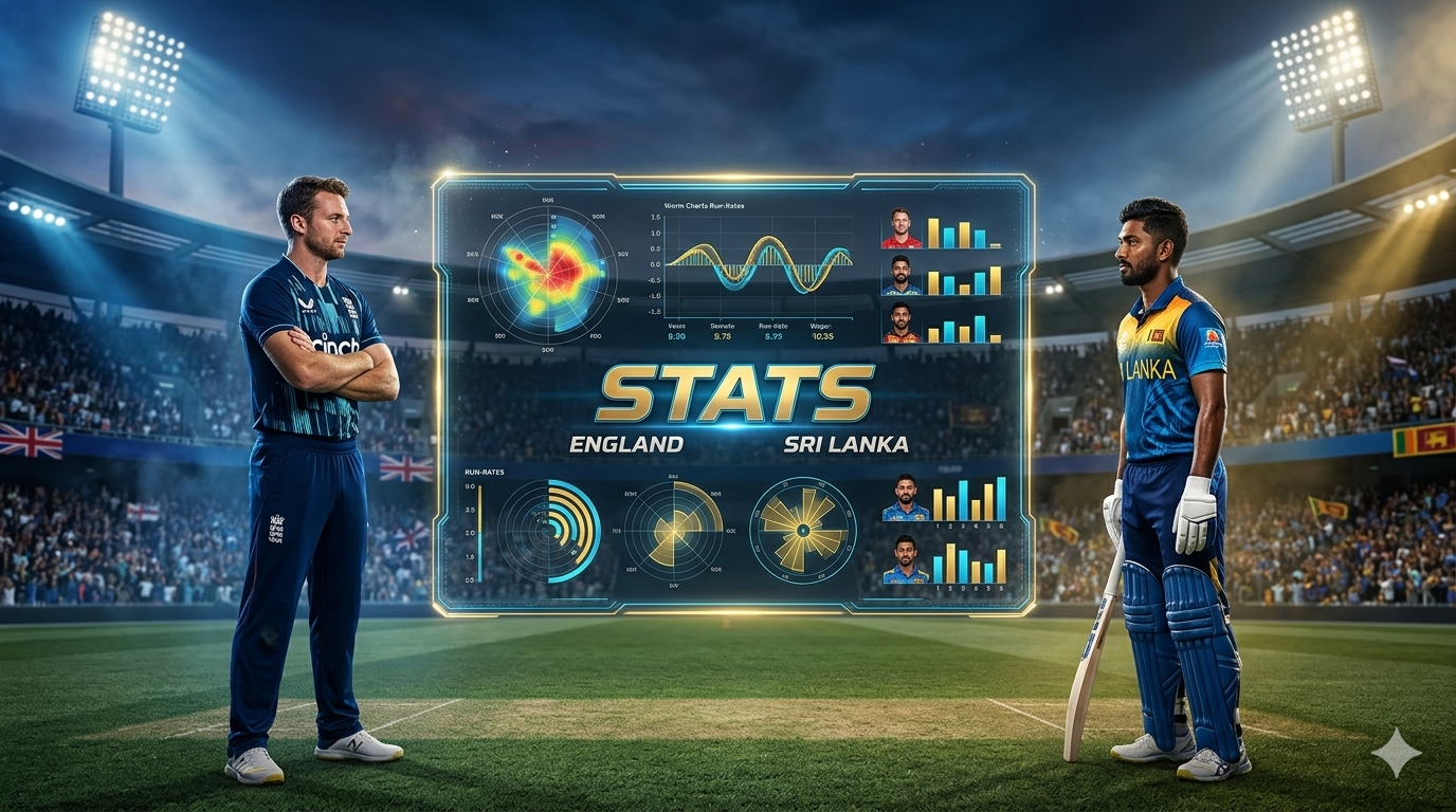 England Cricket Team Vs Sri Lanka National Cricket Team Stats