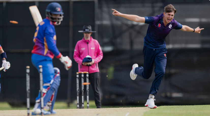 Scotland National Cricket Team Vs Nepal National Cricket Team Timeline