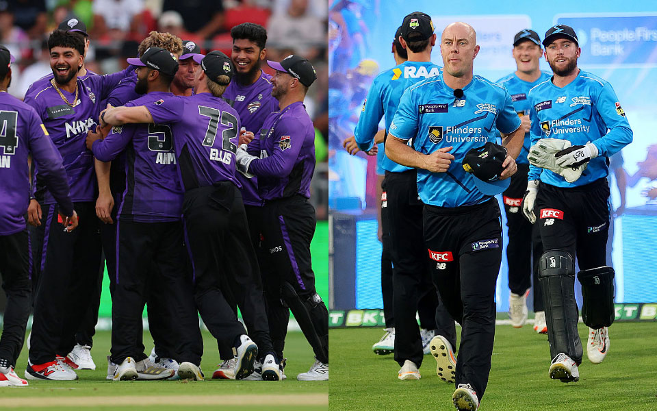 Perth Scorchers Vs Adelaide Strikers Match Scorecard